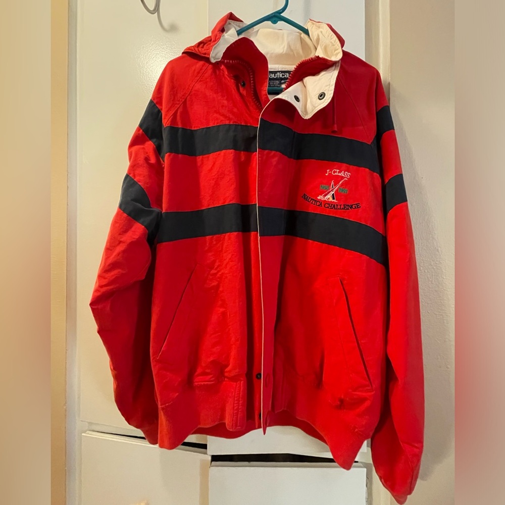 Vintage Nautica Jacket